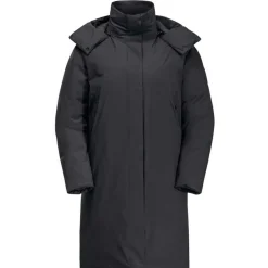 Jack Wolfskin Luisenplatz parka outdoor jack dames phantom