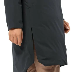 Jack Wolfskin  Luisenplatz parka outdoor jack dames phantom