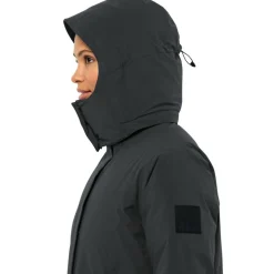 Jack Wolfskin  Luisenplatz parka outdoor jack dames phantom