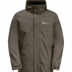 Jack Wolfskin Luntal 3-in-1 outdoor jack heren cold coffee