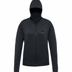 Discount Jack Wolfskin  Mogari Hooded fleece vest dames dark navy