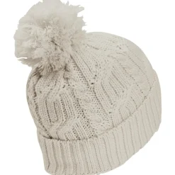 Sale Jack Wolfskin  Pompom muts pale sand