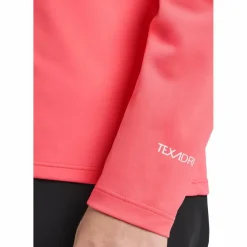 Hot Jack Wolfskin  Prelight Swift shirt dames sunset coral