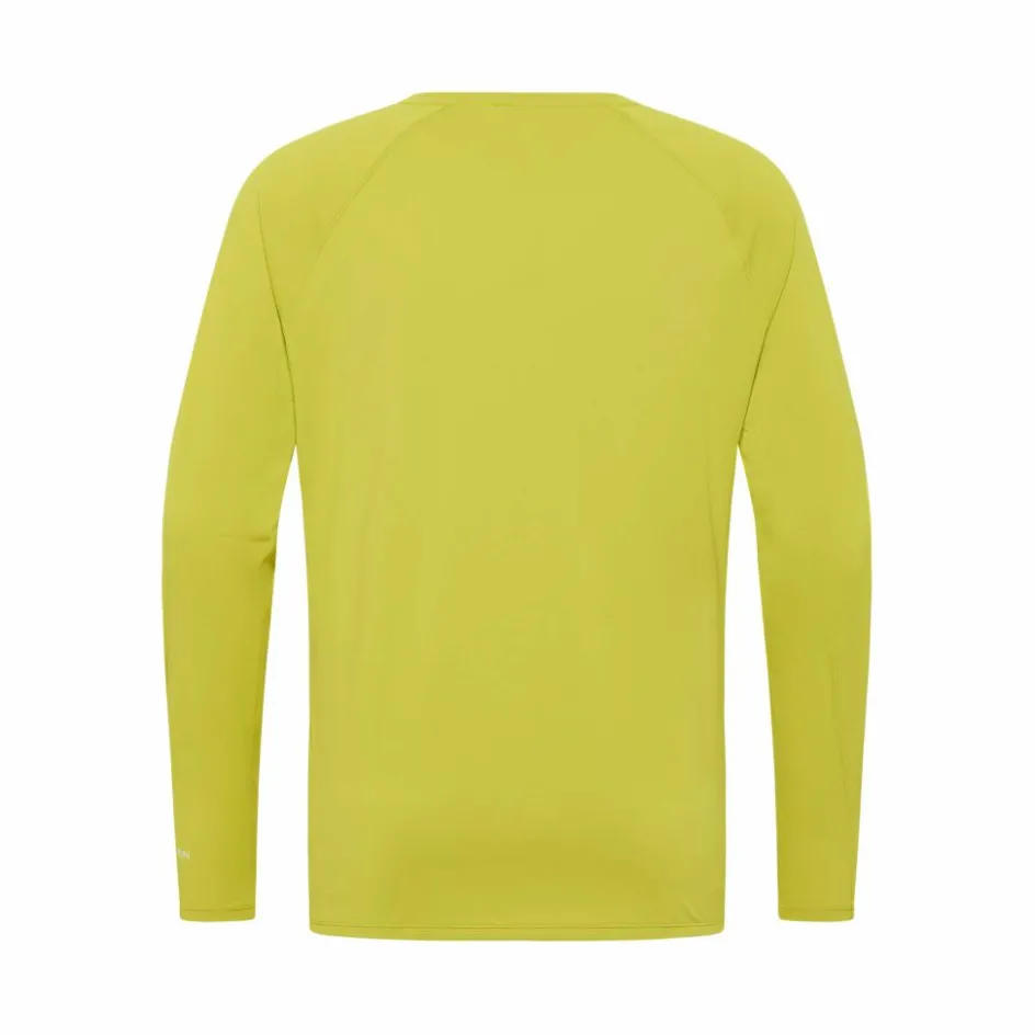Online Jack Wolfskin Prelight swift shirt heren chartreuse