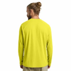 Online Jack Wolfskin Prelight swift shirt heren chartreuse
