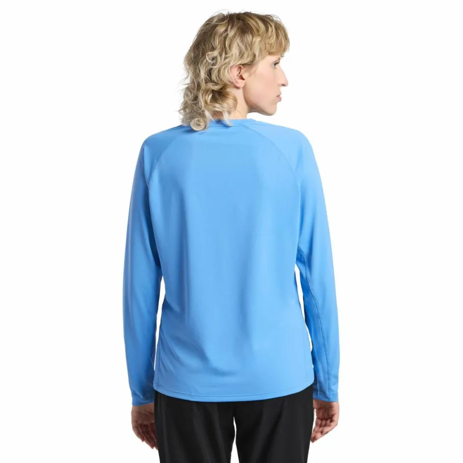 Discount Jack Wolfskin Prelight Swift shirt dames mid blue