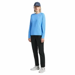 Discount Jack Wolfskin Prelight Swift shirt dames mid blue