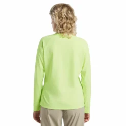Jack Wolfskin  Prelight Swift shirt dames cool matcha