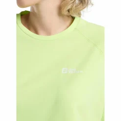 Jack Wolfskin  Prelight Swift shirt dames cool matcha