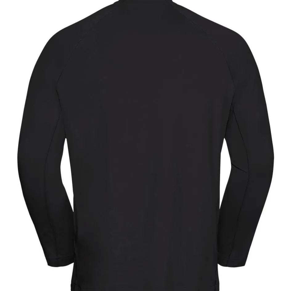 Jack Wolfskin Prelight Trail Crew shirt heren black