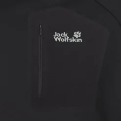 Jack Wolfskin Prelight Trail Crew shirt heren black