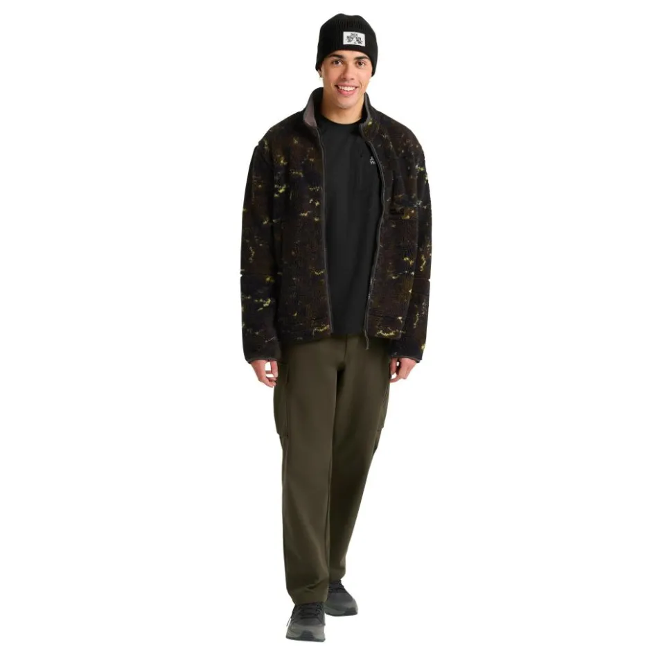 Jack Wolfskin Prelight Trail Crew shirt heren black