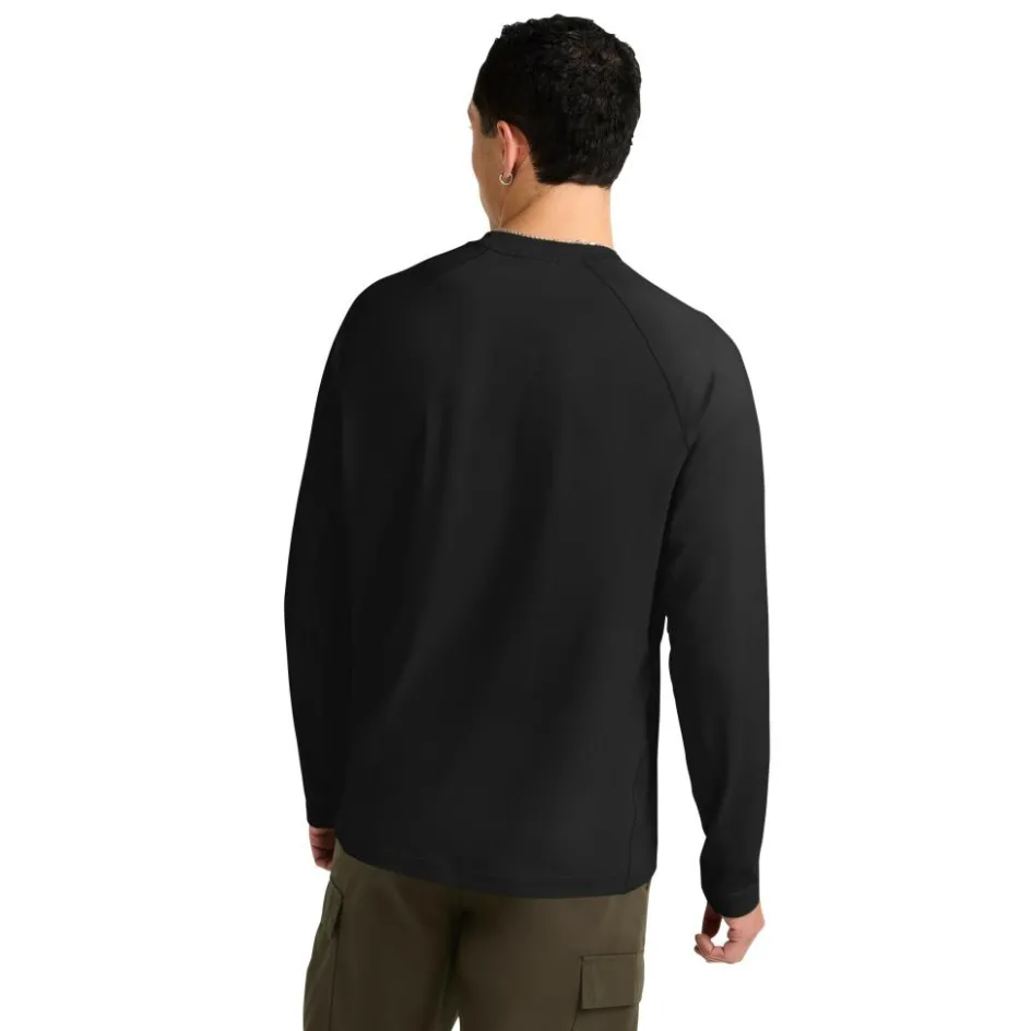 Jack Wolfskin Prelight Trail Crew shirt heren black