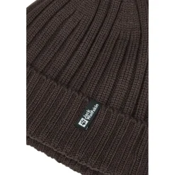 Sale Jack Wolfskin  Rib Knit muts peat