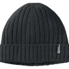 New Jack Wolfskin  Rib Knit muts black