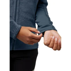 Jack Wolfskin  Rotwand fleece vest dames midnight sky