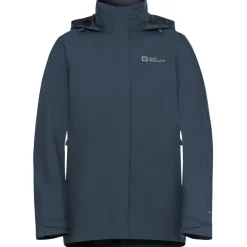 Best Jack Wolfskin  Rotwand 3-in-1 outdoor jack dames midnight sky