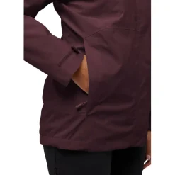 Jack Wolfskin  Rotwand 3-in-1 outdoor jack dames amaranth