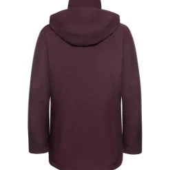 Jack Wolfskin  Rotwand 3-in-1 outdoor jack dames amaranth