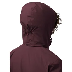 Jack Wolfskin  Rotwand 3-in-1 outdoor jack dames amaranth