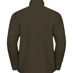 Jack Wolfskin  Stone Lite fleece vest heren obsidian moss