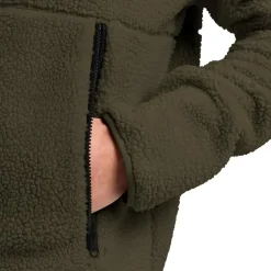 Jack Wolfskin  Stone Lite fleece vest heren obsidian moss