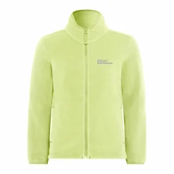 Clearance Jack Wolfskin  Taunus fleece vest junior cool matcha