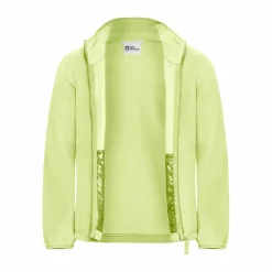 Clearance Jack Wolfskin  Taunus fleece vest junior cool matcha