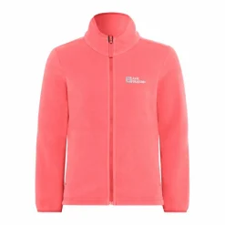 Jack Wolfskin  Taunus fleece vest junior sunset coral