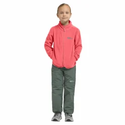 Jack Wolfskin  Taunus fleece vest junior sunset coral