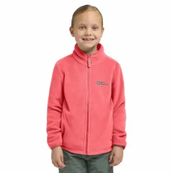 Jack Wolfskin  Taunus fleece vest junior sunset coral