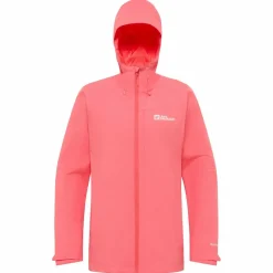 Discount Jack Wolfskin  Tempest 2L outdoor jack dames sunset coral