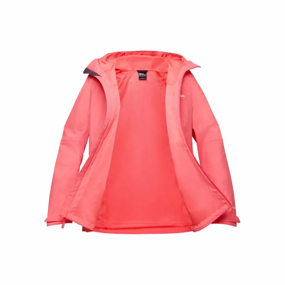 Discount Jack Wolfskin Tempest 2L outdoor jack dames sunset coral