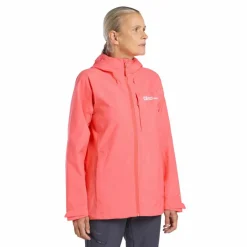 Discount Jack Wolfskin Tempest 2L outdoor jack dames sunset coral