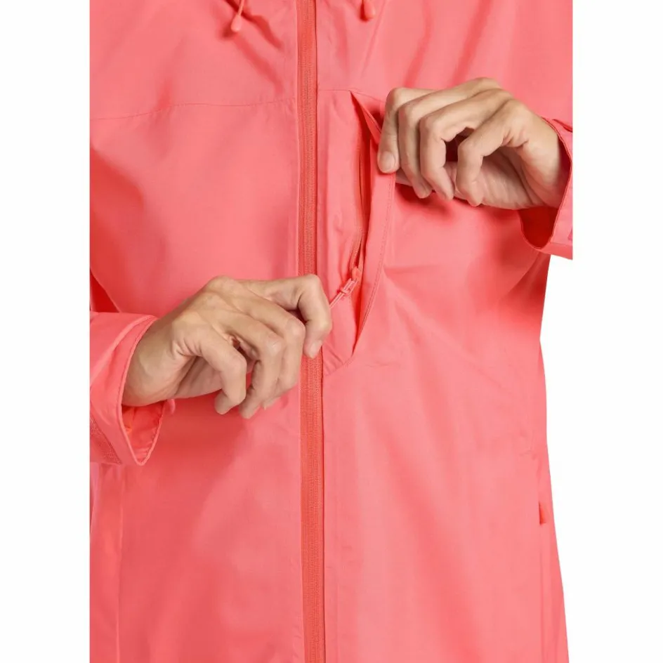 Discount Jack Wolfskin Tempest 2L outdoor jack dames sunset coral