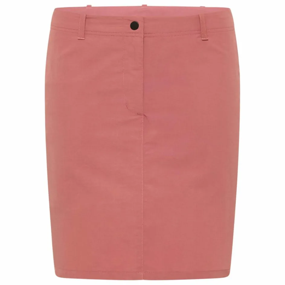 Jack Wolfskin Tihama skort dames mineral red