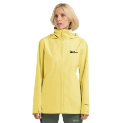 Jack Wolfskin  Trailtime 2L outdoor jack dames lemon ice
