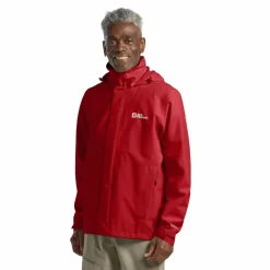 New Jack Wolfskin  Trailtime 2L outdoor jack heren adrenaline red