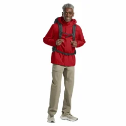 New Jack Wolfskin  Trailtime 2L outdoor jack heren adrenaline red