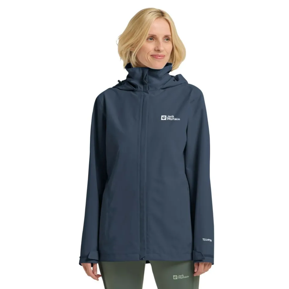 Clearance Jack Wolfskin Trailtime 2L outdoor jack dames midnight sky
