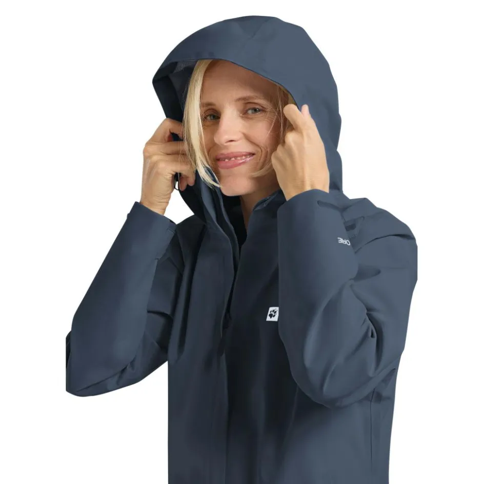 Clearance Jack Wolfskin Trailtime 2L outdoor jack dames midnight sky