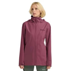 Jack Wolfskin  Trailtime 2L outdoor jack dames raisin