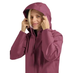 Jack Wolfskin  Trailtime 2L outdoor jack dames raisin