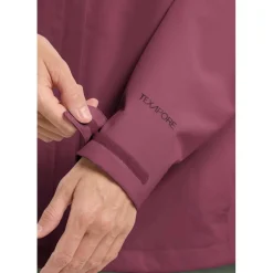 Jack Wolfskin  Trailtime 2L outdoor jack dames raisin