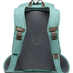 Outlet Jack Wolfskin  Waimea laptop rugzak 15 liter soft jade