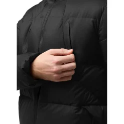 Jack Wolfskin  Wandermood Down parka outdoor jack heren granite  black