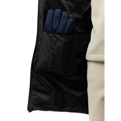 Jack Wolfskin  Wandermood Down parka outdoor jack heren granite  black