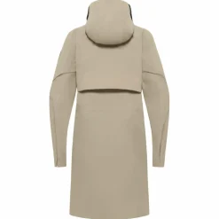 Jack Wolfskin  Wellsee Coat parka outdoor jack dames stone