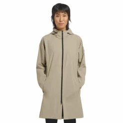 Jack Wolfskin  Wellsee Coat parka outdoor jack dames stone