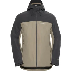 Sale Jack Wolfskin  Wild Places 3-in-1 outdoor jack heren linen